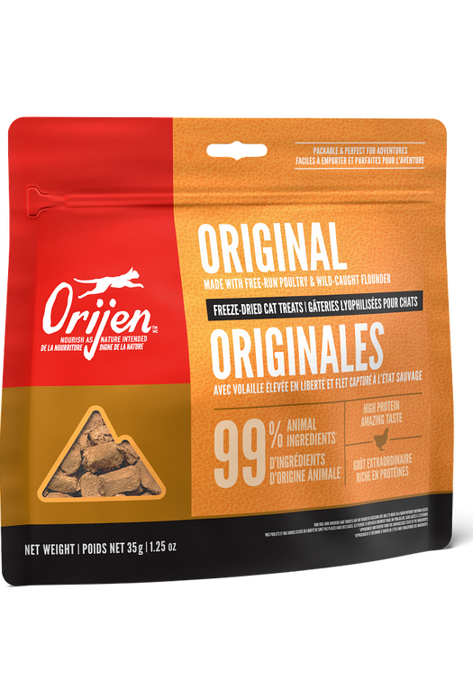 Orijen snacks on sale